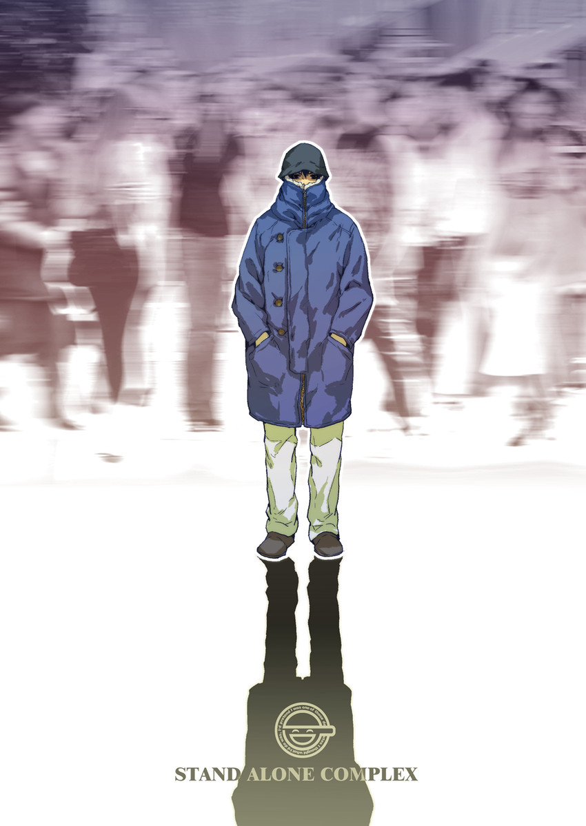 aoi (ghost in the shell and 1 more) drawn by kyosa