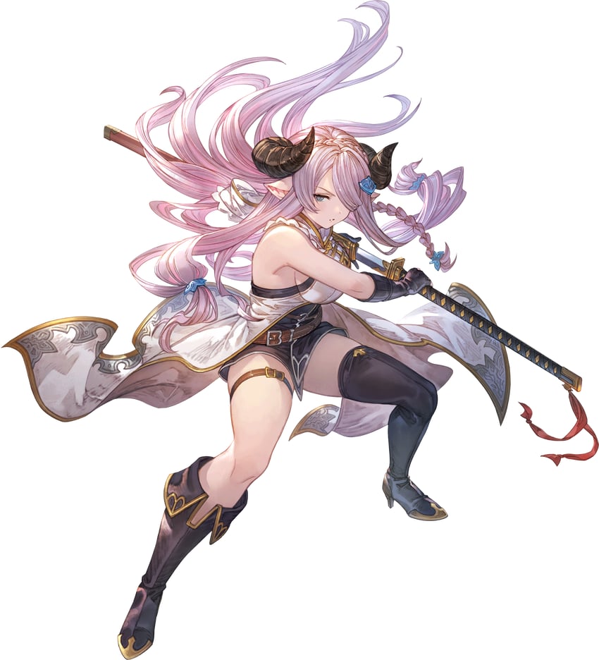 narmaya (granblue fantasy and 1 more) drawn by minaba_hideo