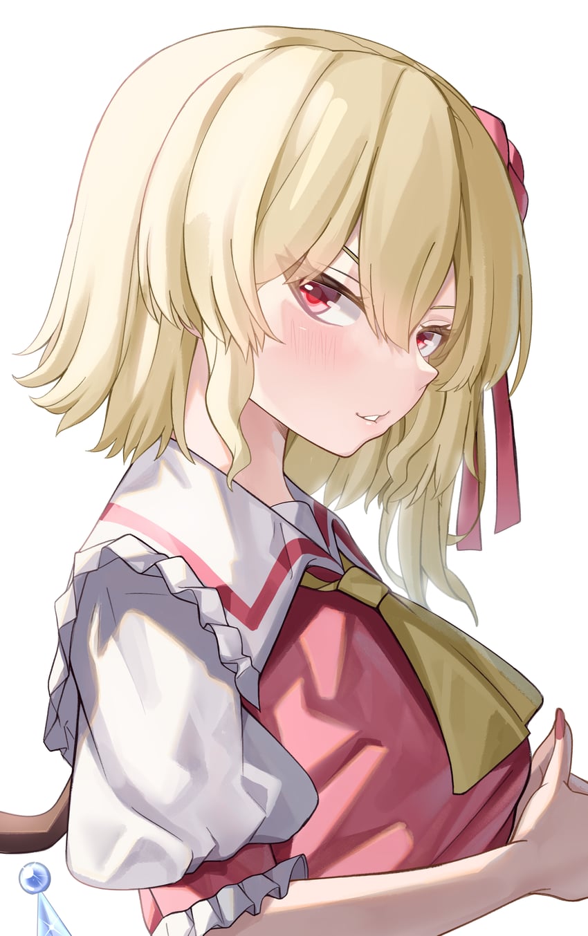 flandre scarlet (touhou) drawn by mahoro_(minase_mahoro)