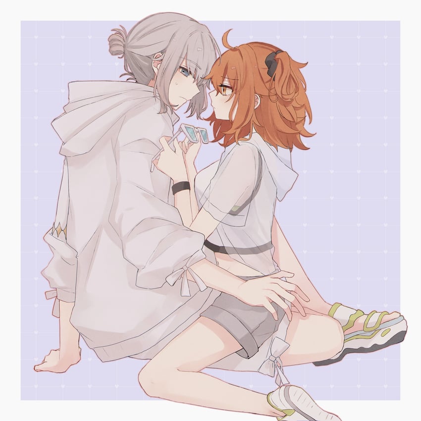 fujimaru ritsuka and oberon (fate and 1 more) drawn by kriri_o0