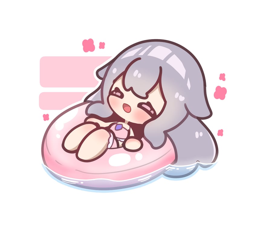 koseki bijou (hololive and 1 more) drawn by decrilus
