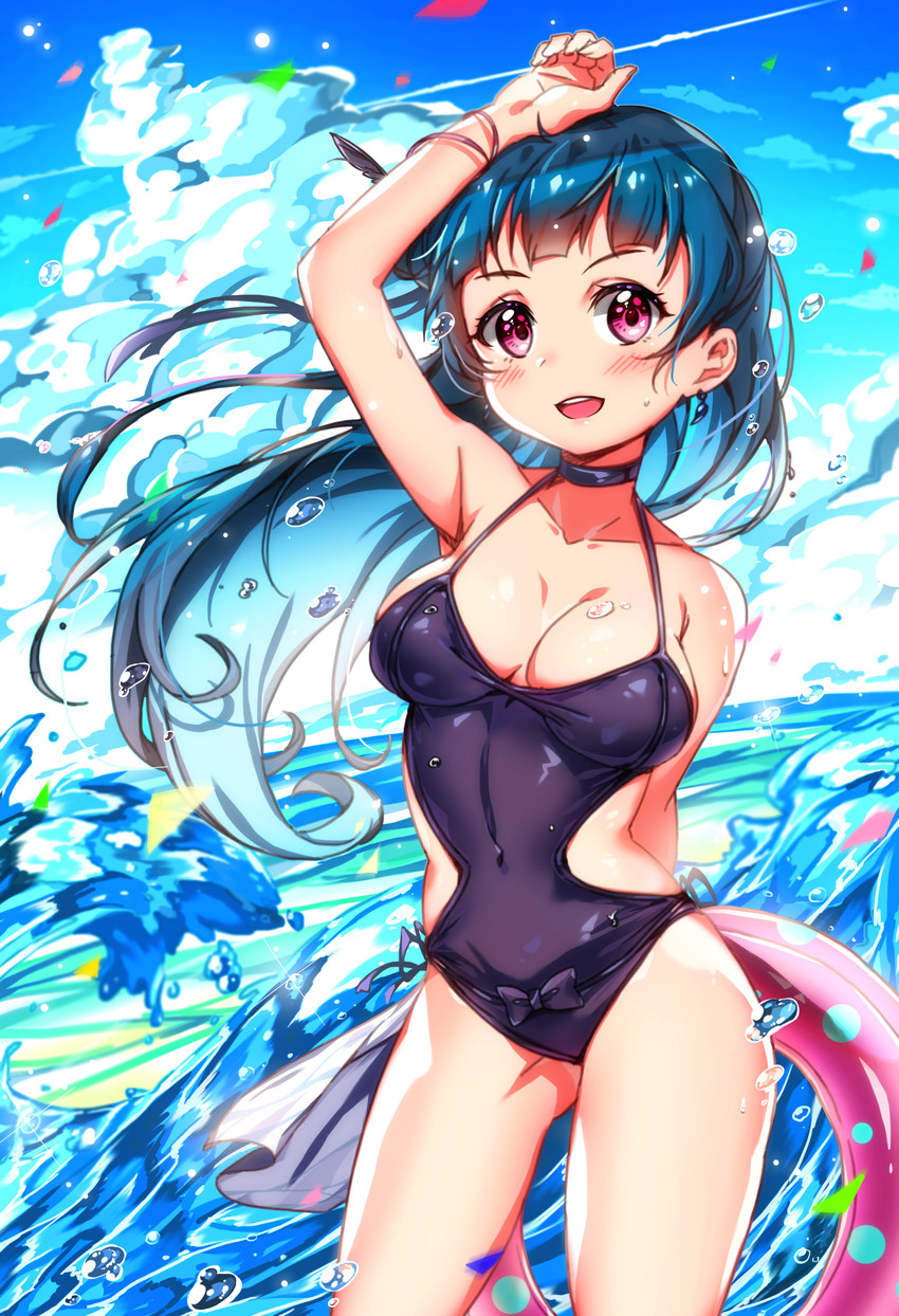 tsushima yoshiko (love live! and 1 more) drawn by tem10