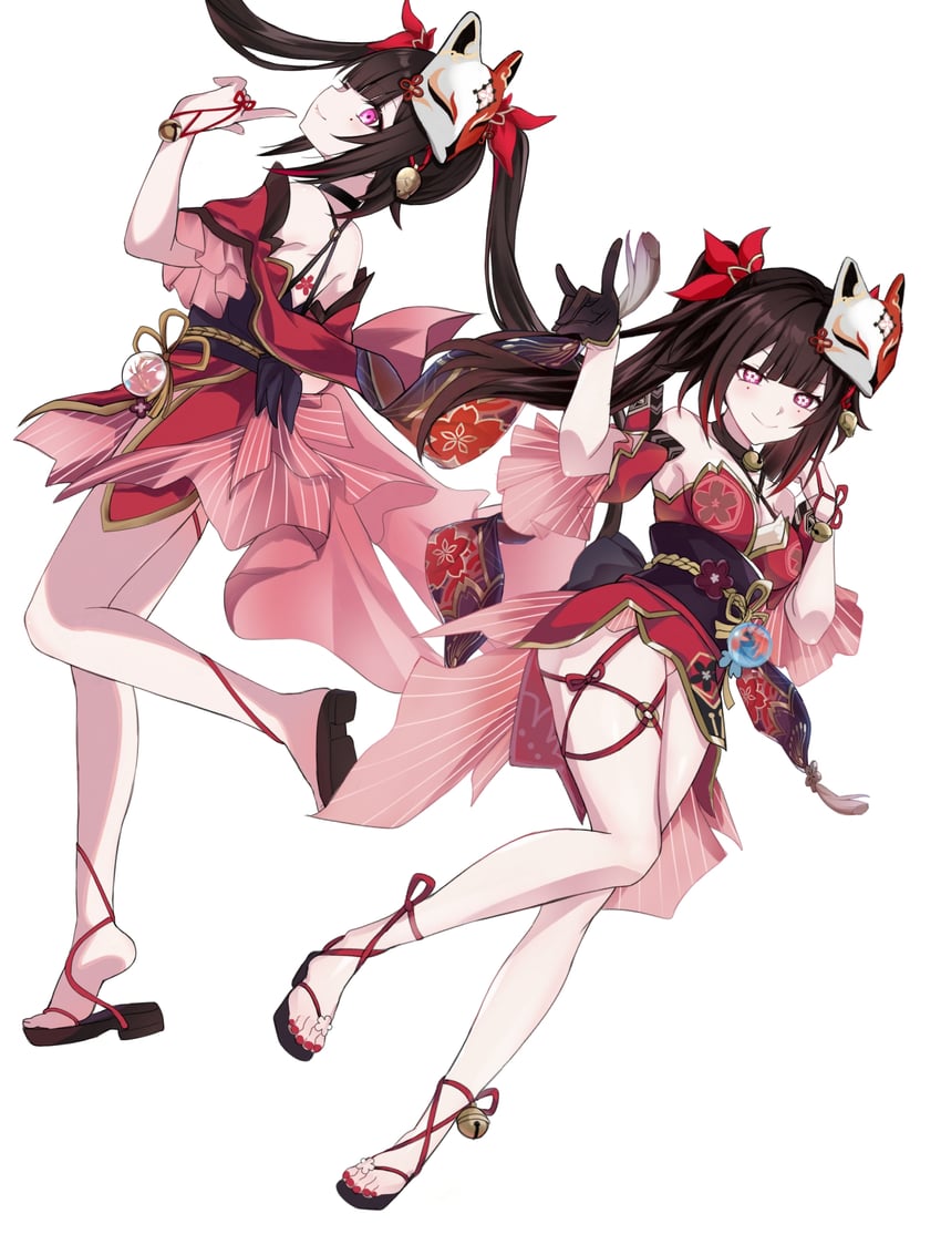 sparkle (honkai and 1 more) drawn by saint_laurent_paris