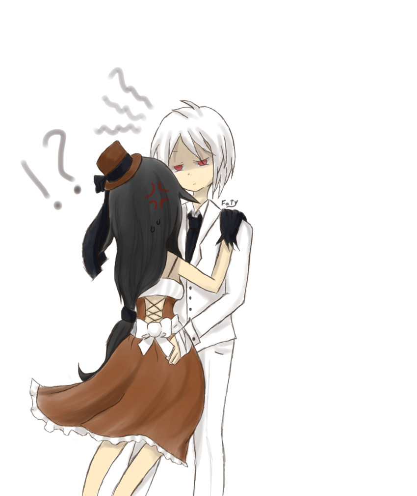 rukiato delin and akaime crawler (original) drawn by yunikuto_(faty)