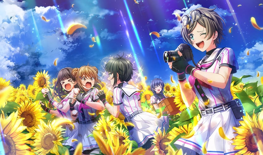 kondou saki, nitta minako, nagai kanako, nakano ayaka, and lihua lin (cinderella series and 1 more)