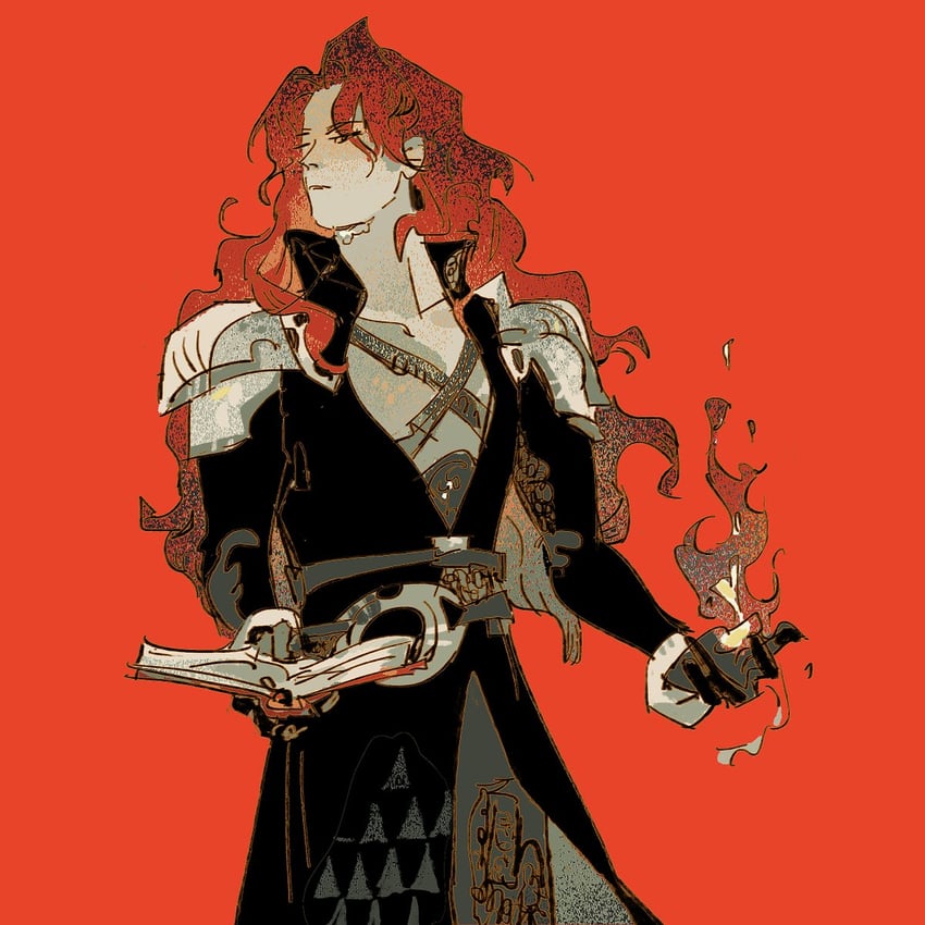 sephiroth and arvis (fire emblem and 3 more) drawn by kinigoni