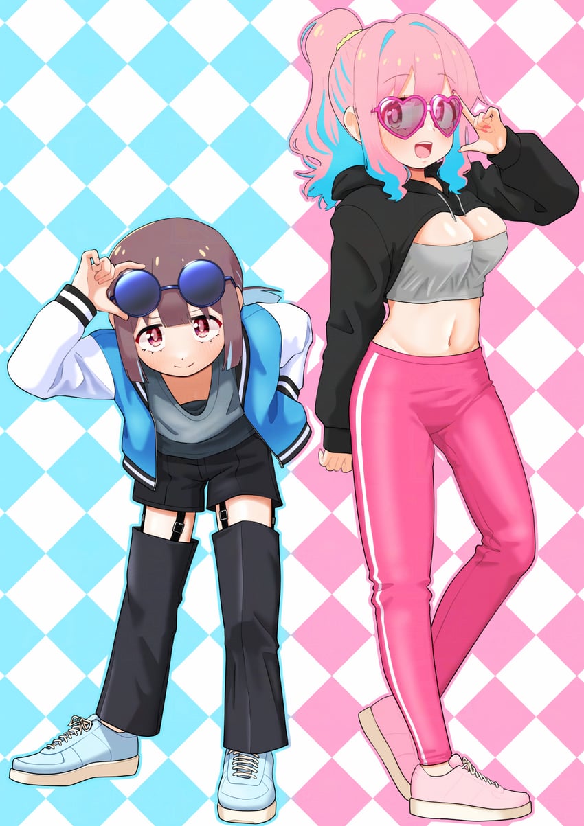 hozuki momiji and hozuki kaede (onii-chan wa oshimai!) drawn by happyundergate
