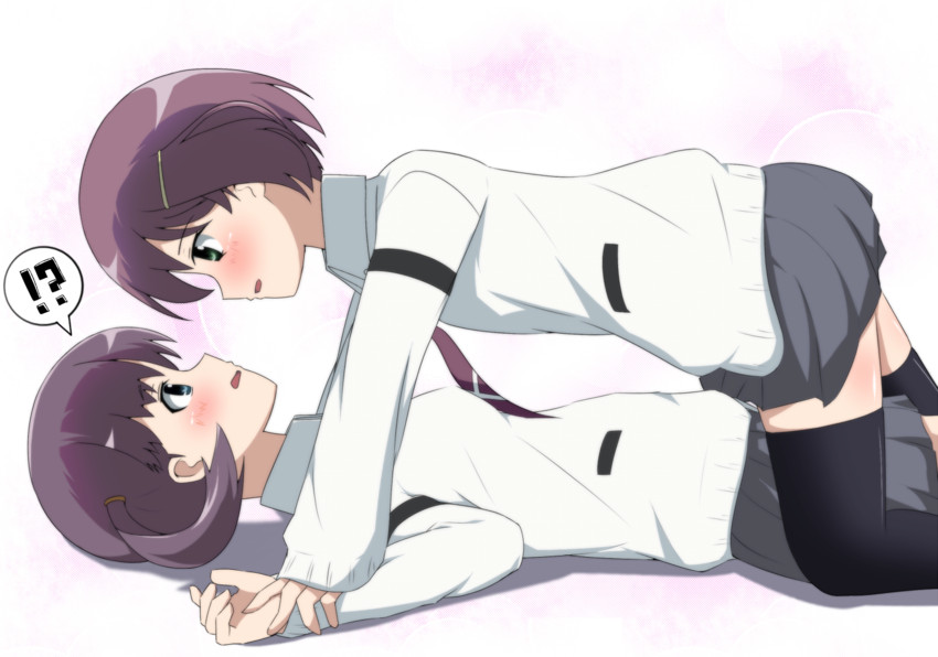 tsuruta himeko and hanada kirame (saki and 1 more) drawn by nonohachi