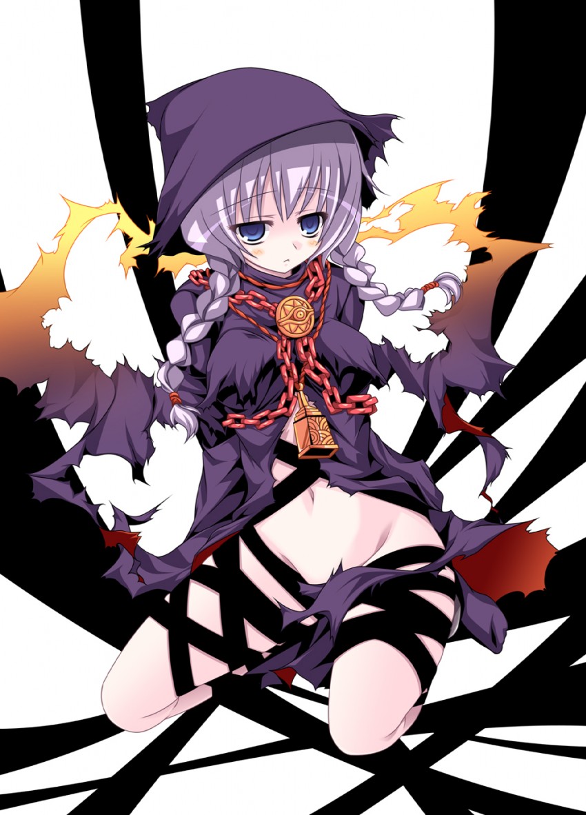 curse maker and curse maker 2 (sekaiju no meikyuu and 1 more) drawn by yaegawa_mahiro