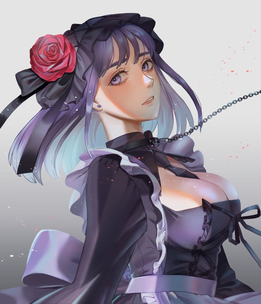 kitagawa marin and kuroe shizuku (sono bisque doll wa koi wo suru) drawn by deng_deng