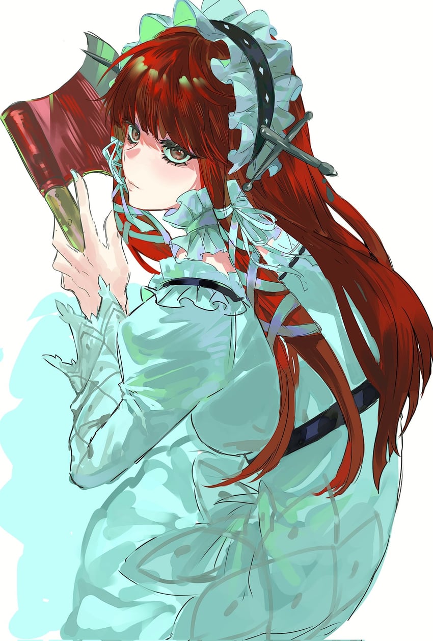 yoshino chidori (persona and 1 more) drawn by miko_66