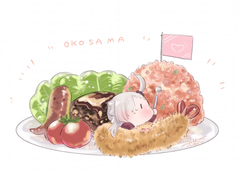 ishikawa luna (original) drawn by nikki_kyousuke