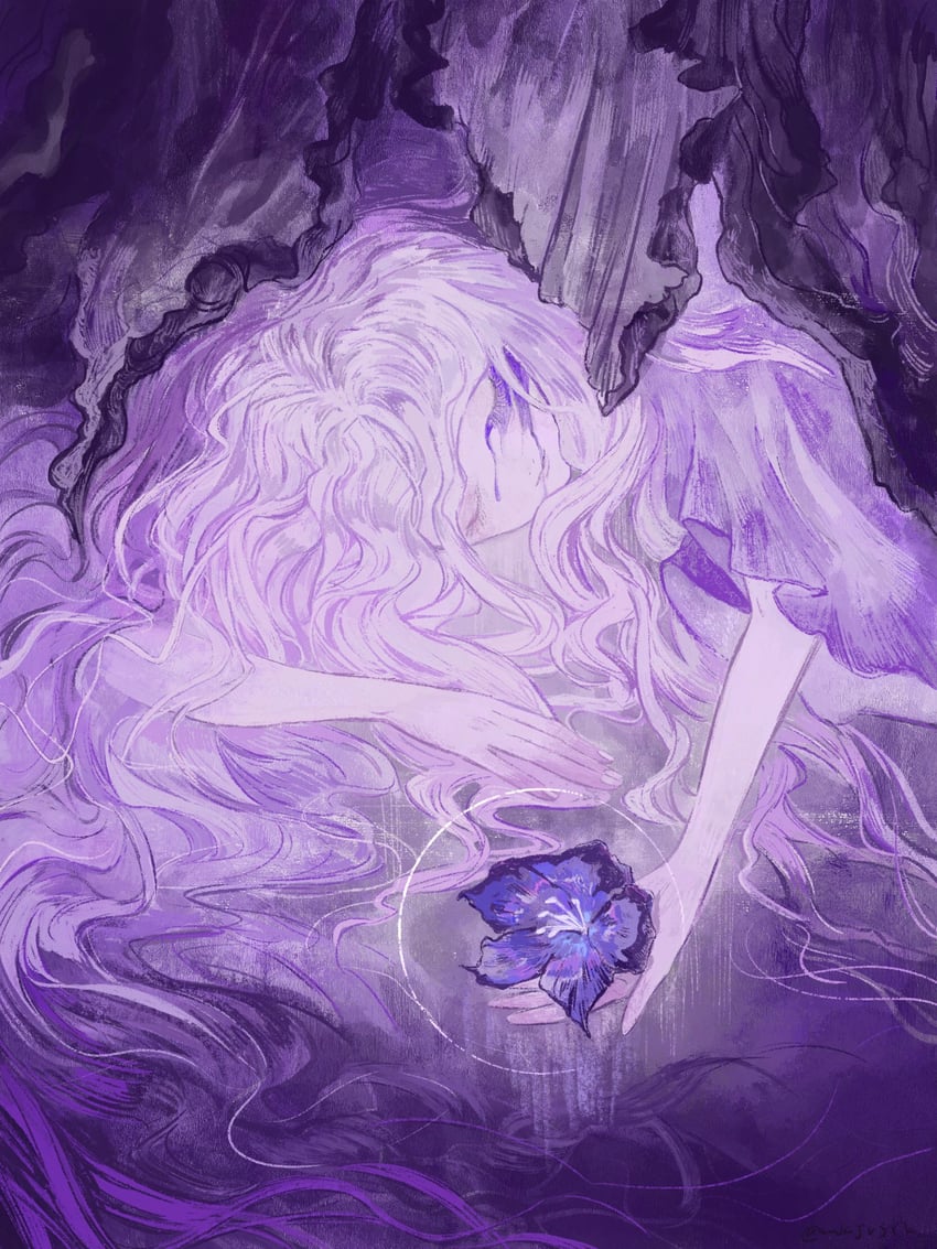 st. trina (elden ring and 1 more) drawn by fune_(nkjrs12)