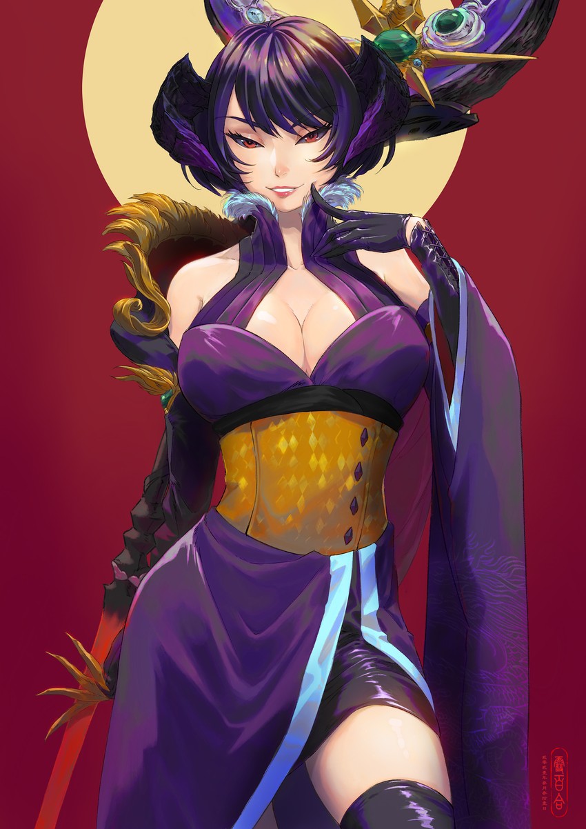 warrior of light and black mage (final fantasy and 1 more) drawn by stellarstatelogic