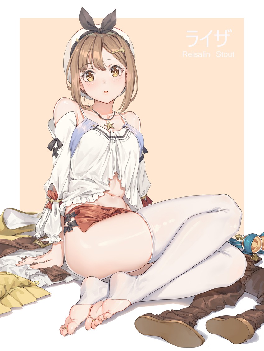 reisalin stout (atelier and 2 more) drawn by fangxiang_cuoluan