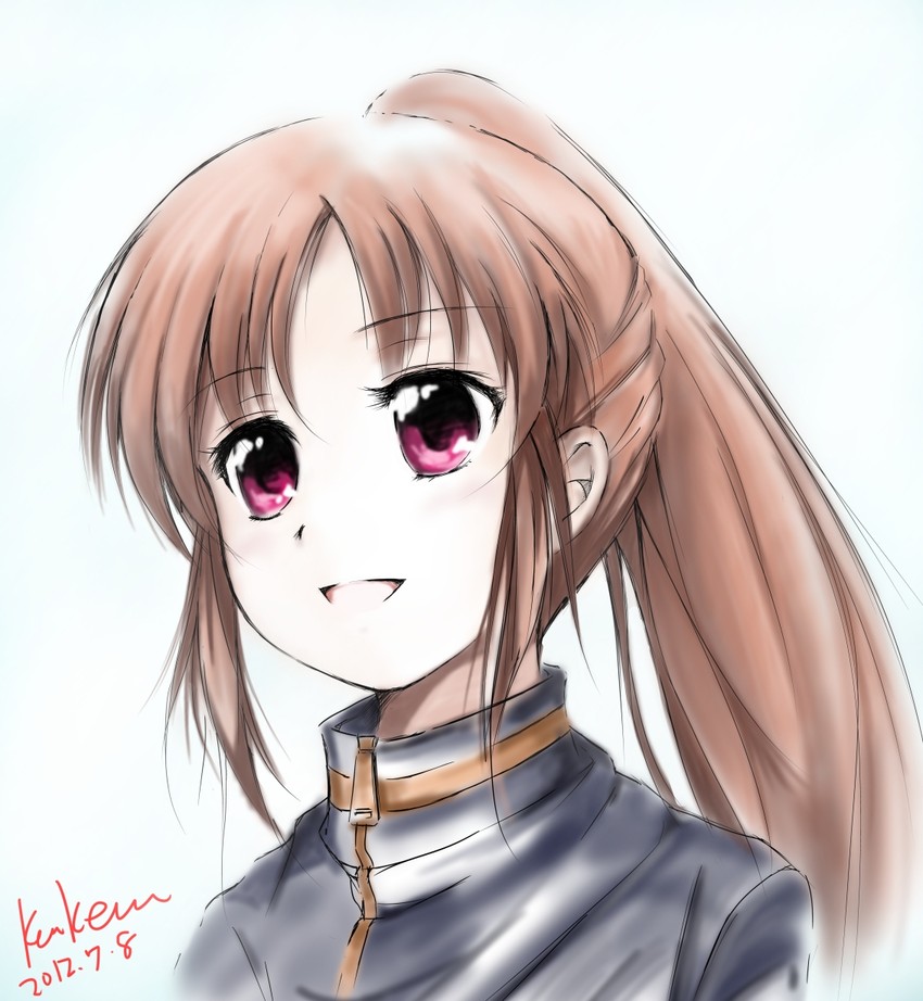 takakamo shizuno (saki and 1 more) drawn by kem_kem