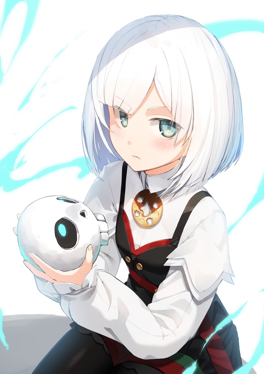 akershus fortress (oshiro project:re) drawn by meth_(emethmeth)