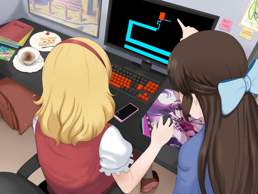 tachibana arisu, sakurai momoka, sasaki chie, matoba risa, ichihara nina, and 1 more (idolmaster and 1 more) drawn by mrhunking