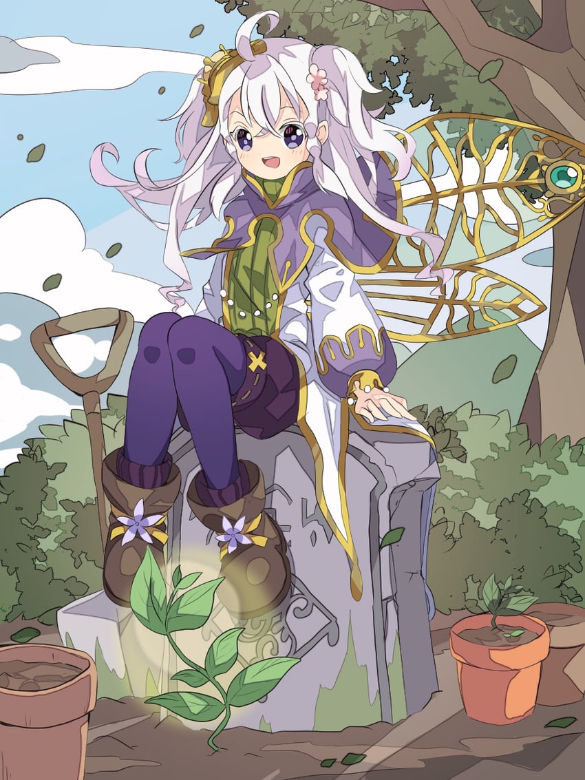 aromage jasmine and aromaseraphy jasmine (yu-gi-oh!) drawn by winegrapeivy