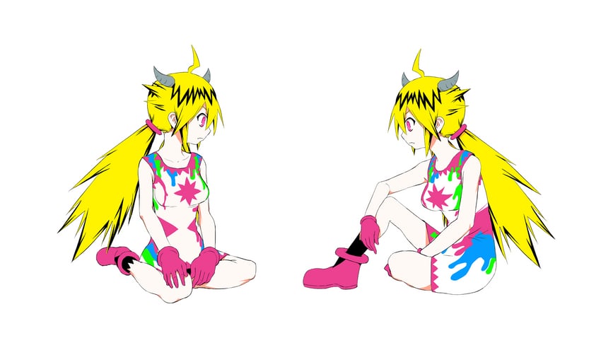 hatsune miku (vocaloid and 1 more) drawn by pinocchio-p