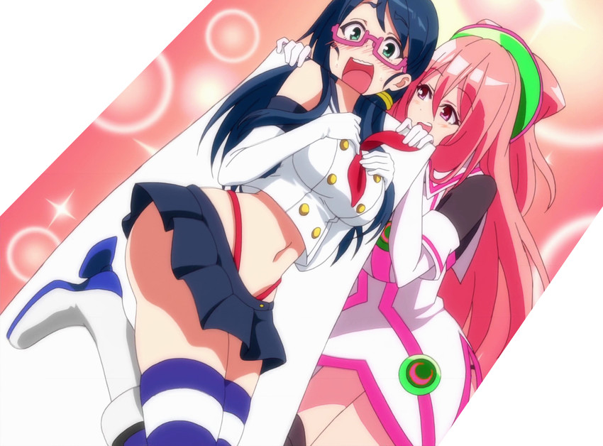 shimakaze, hacka doll 2, and ayame (kantai collection and 1 more)