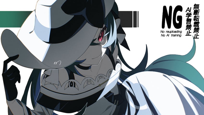 hatsune miku and dark miku (pokemon and 2 more) drawn by ame_akira