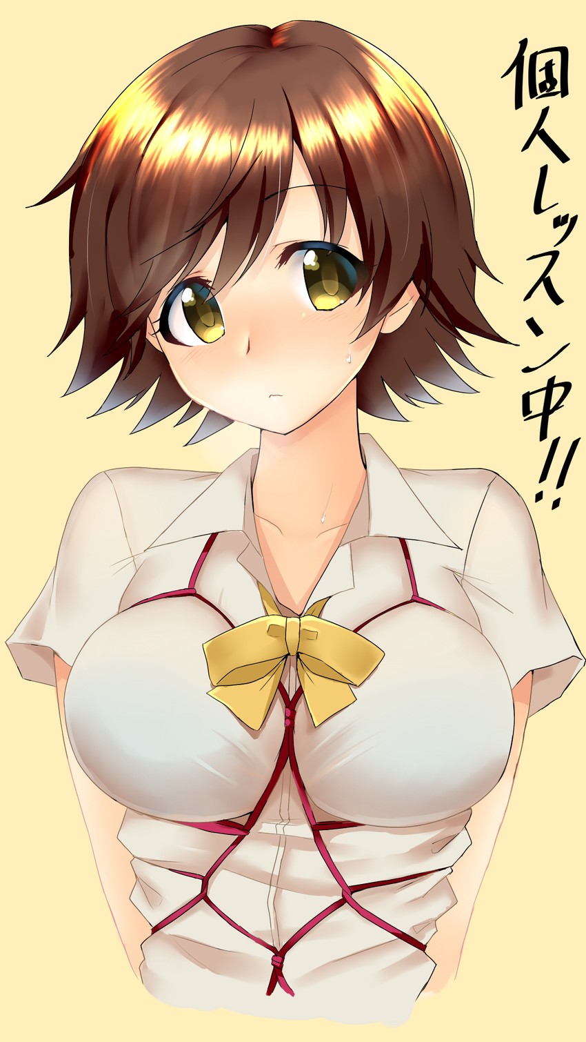 honda mio (idolmaster and 1 more) drawn by kon5283