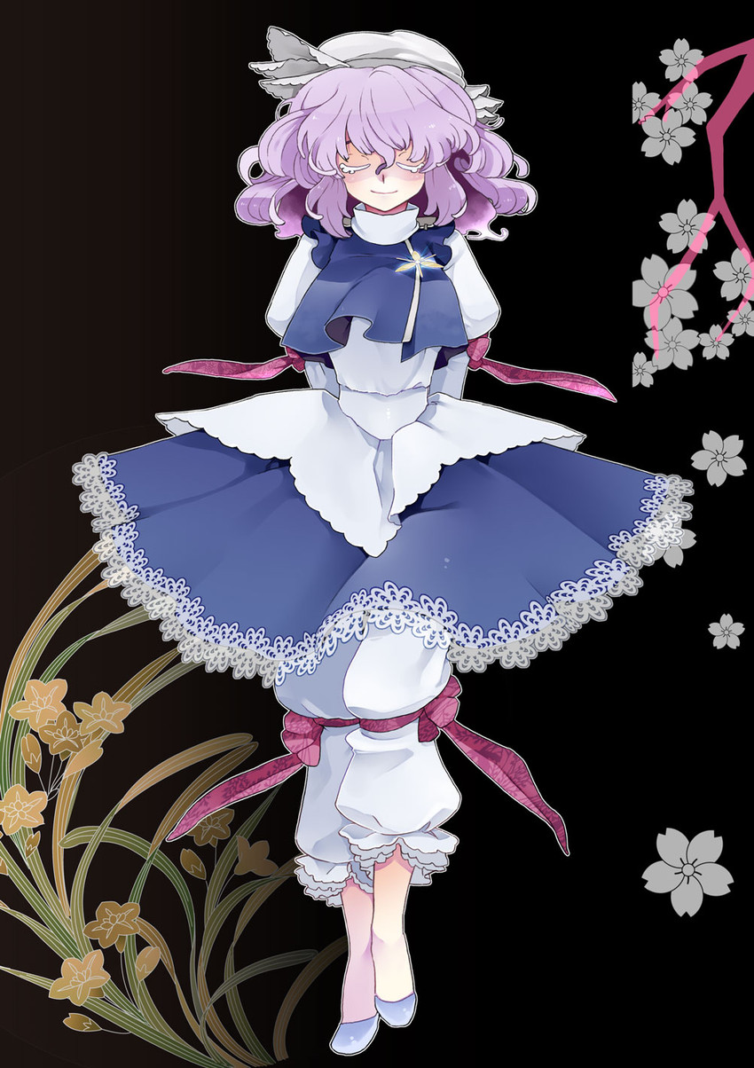 letty whiterock (touhou) drawn by shino_satoru