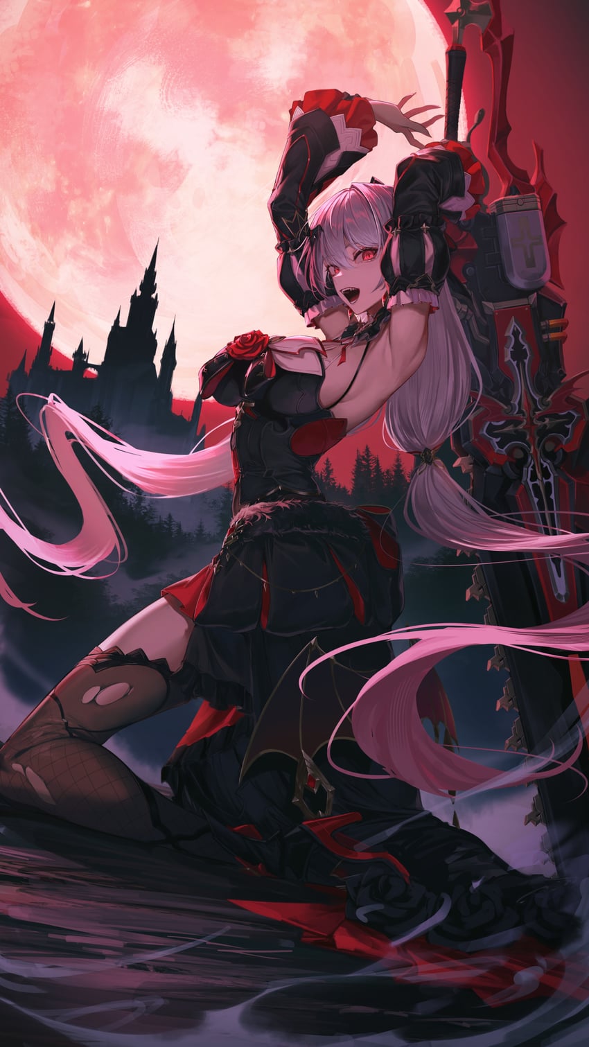 theresa apocalypse (honkai and 1 more) drawn by namahamu913