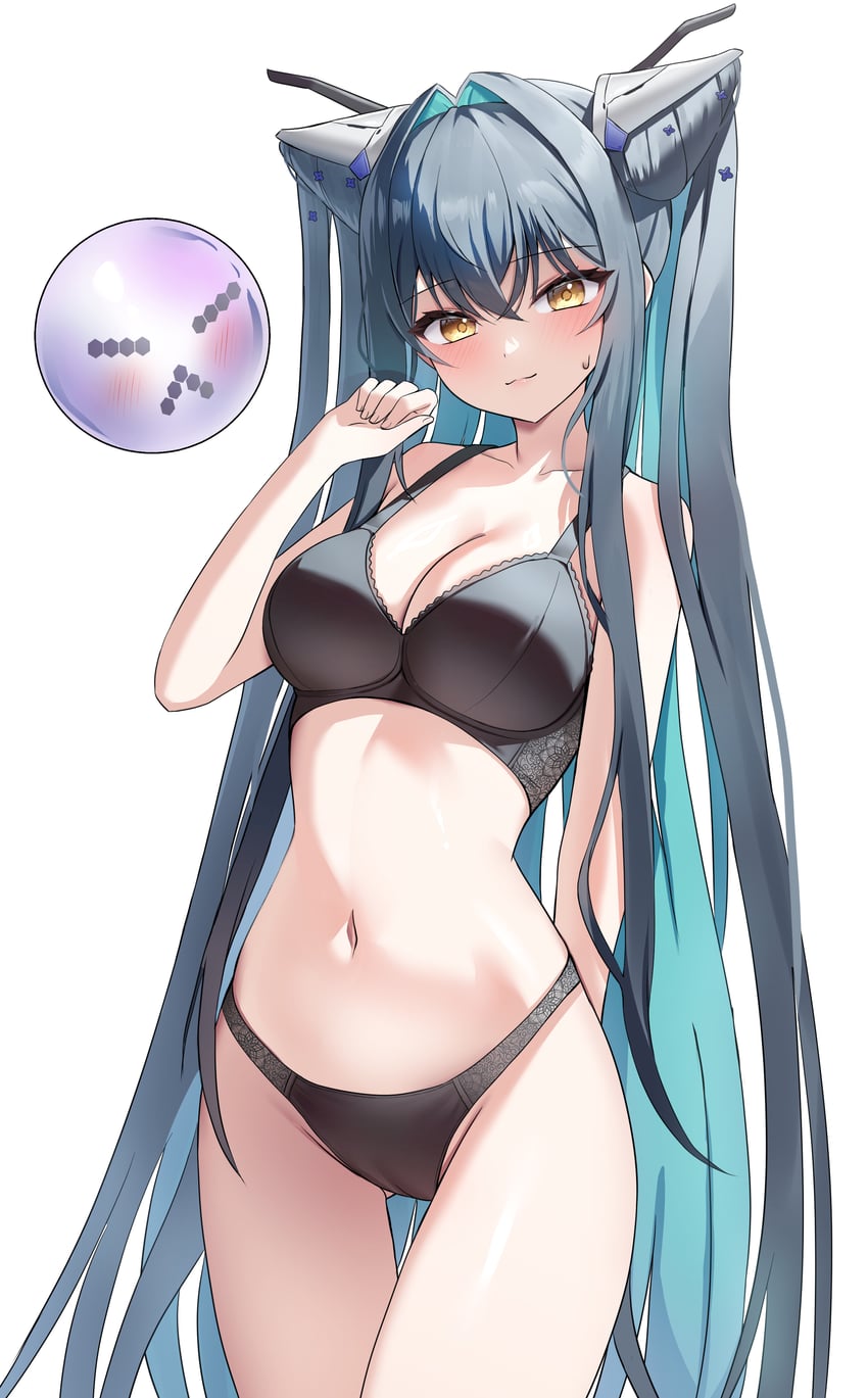 little mermaid (goddess of victory: nikke) drawn by tist