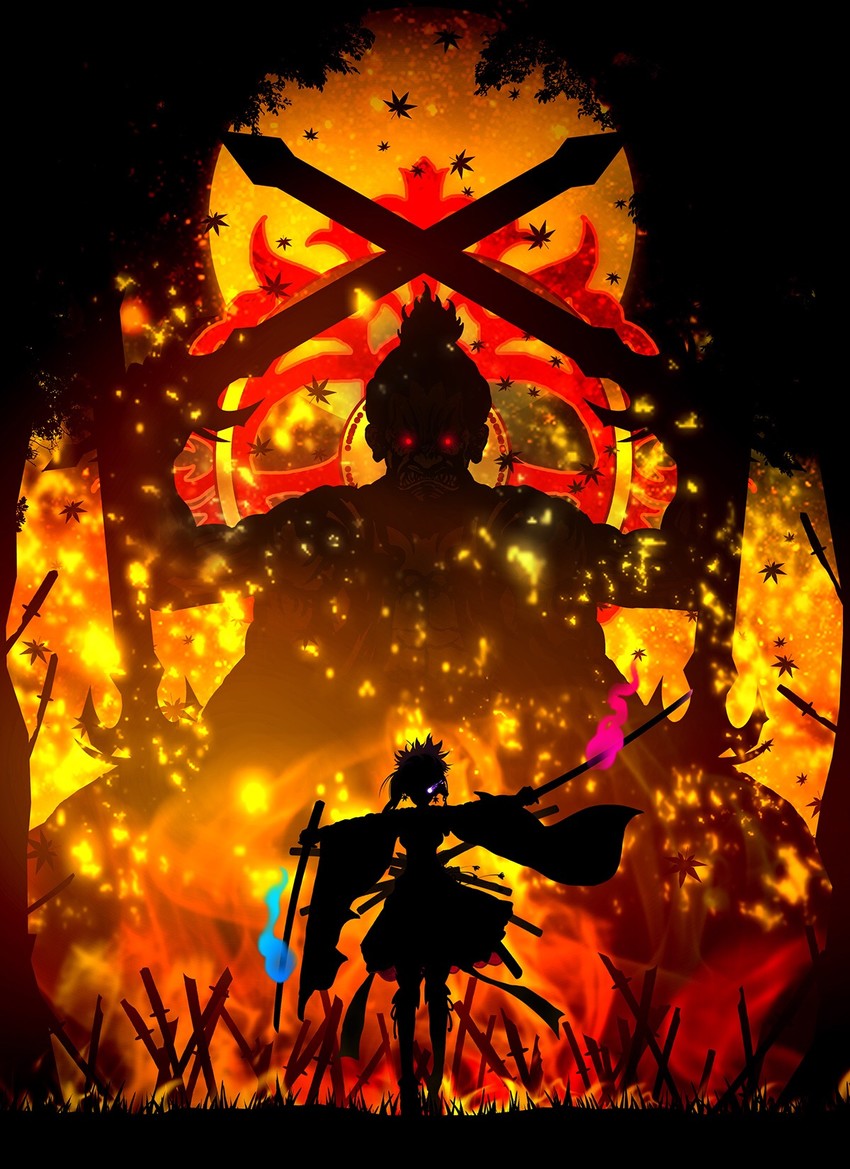 miyamoto musashi (fate and 1 more) drawn by harada_miyuki