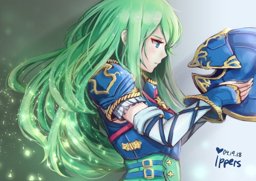 nephenee (fire emblem and 1 more) drawn by ippers