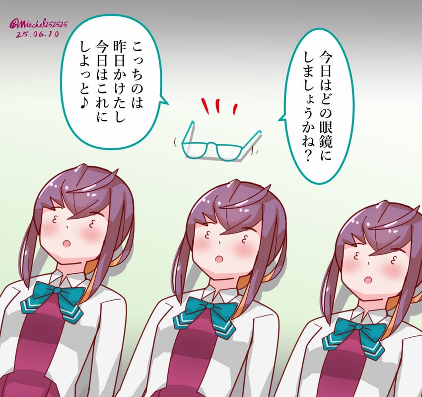 okinami and okinami kai ni (kantai collection) drawn by mitchell_(dynxcb25)