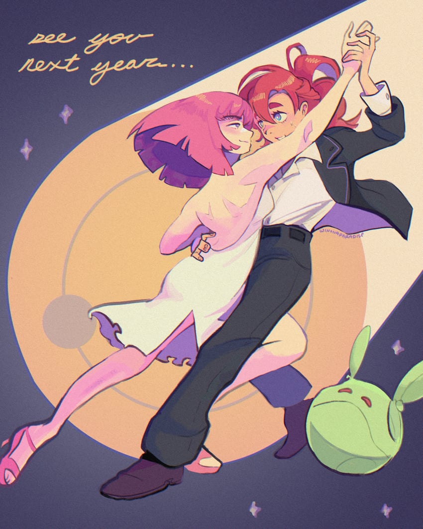 suletta mercury, haro, and haman karn (gundam and 3 more) drawn by winonaparadise