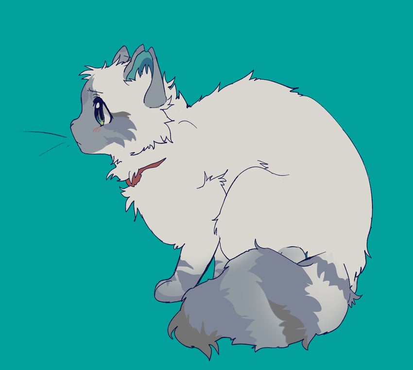 frostdawn (warrior cats and 1 more) drawn by minamia23