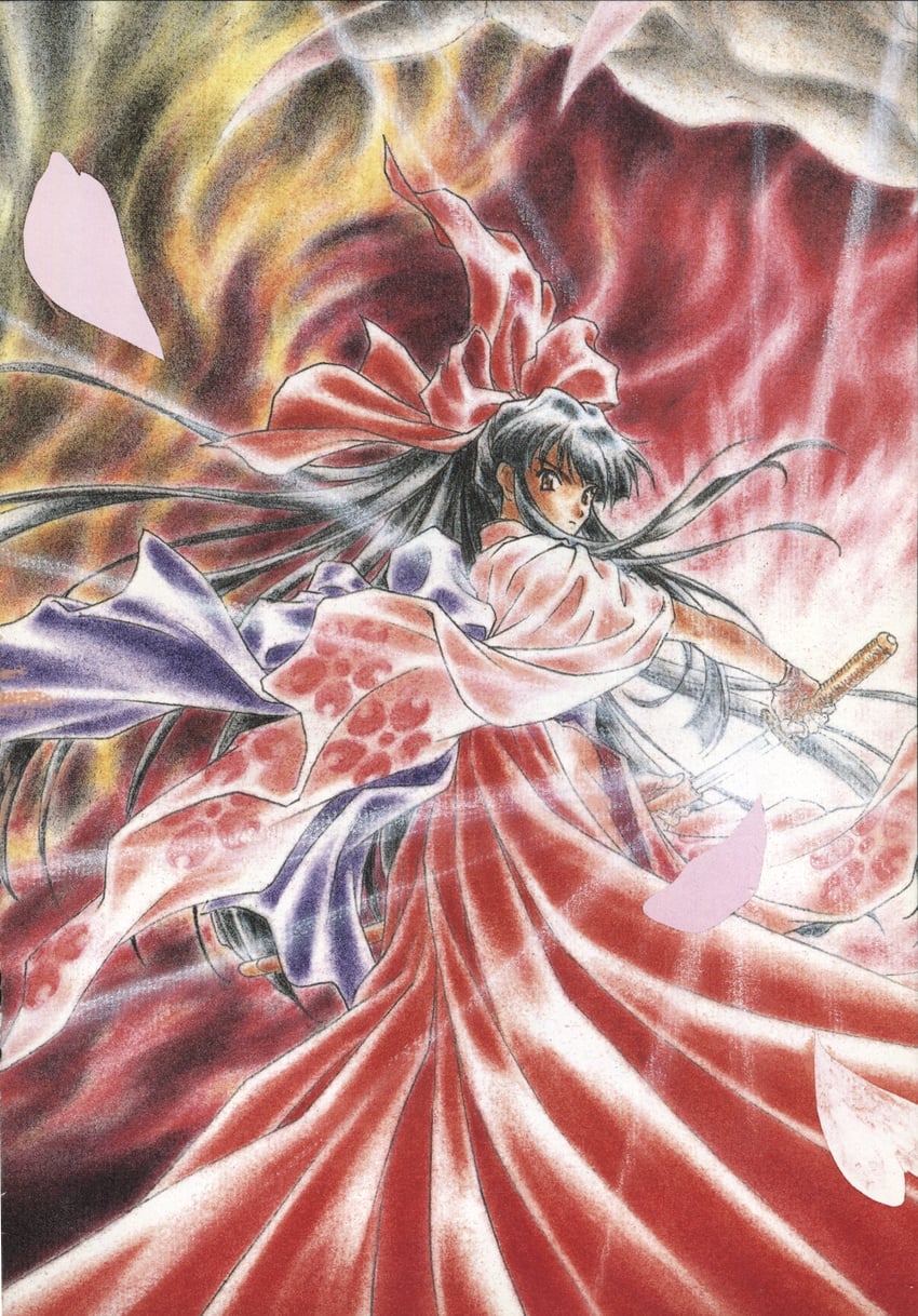 shinguuji sakura (sakura taisen) drawn by okuda_matsuri