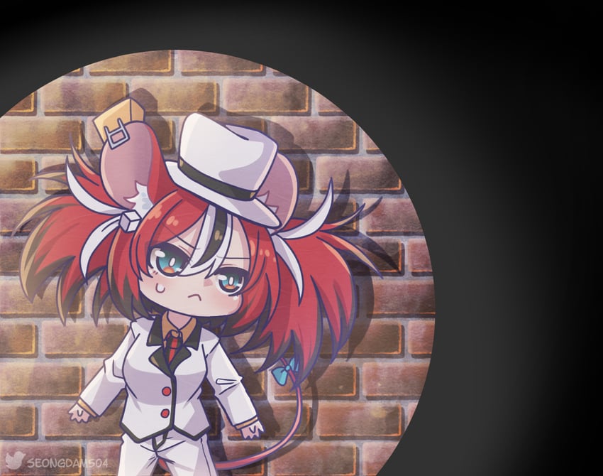 hakos baelz (hololive and 1 more) drawn by monja_(monja0521)