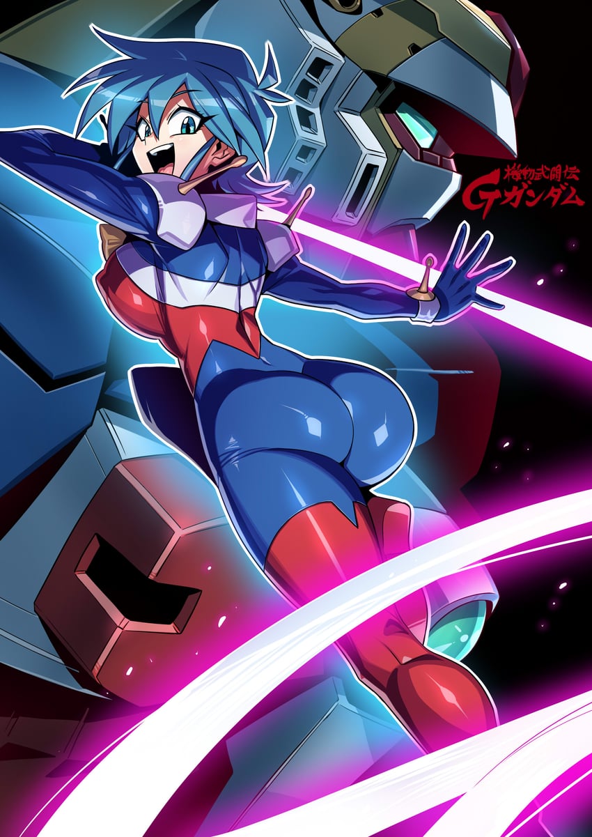 allenby beardsley and nobel gundam (gundam and 1 more) drawn by tukiwani