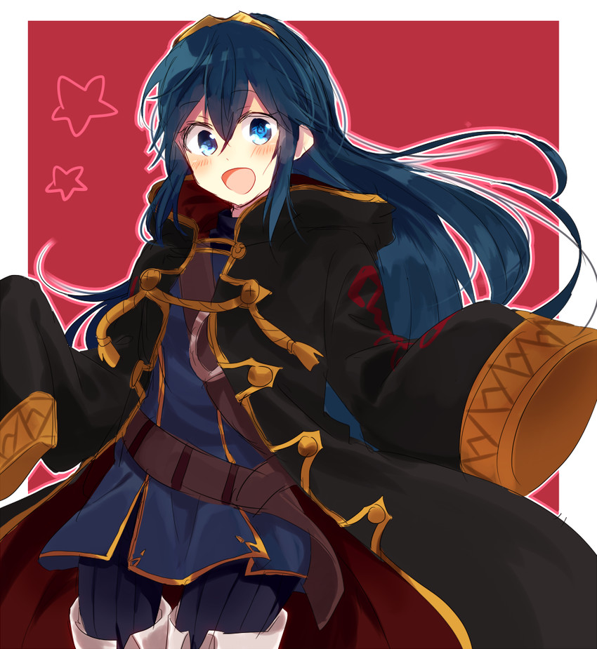 lucina and male robin (fire emblem and 1 more) drawn by chimo390