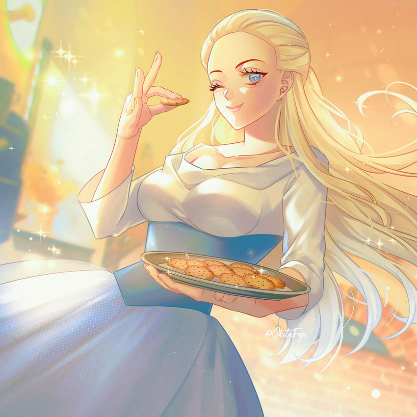 barbie and odette (barbie and 2 more) drawn by okitafuji