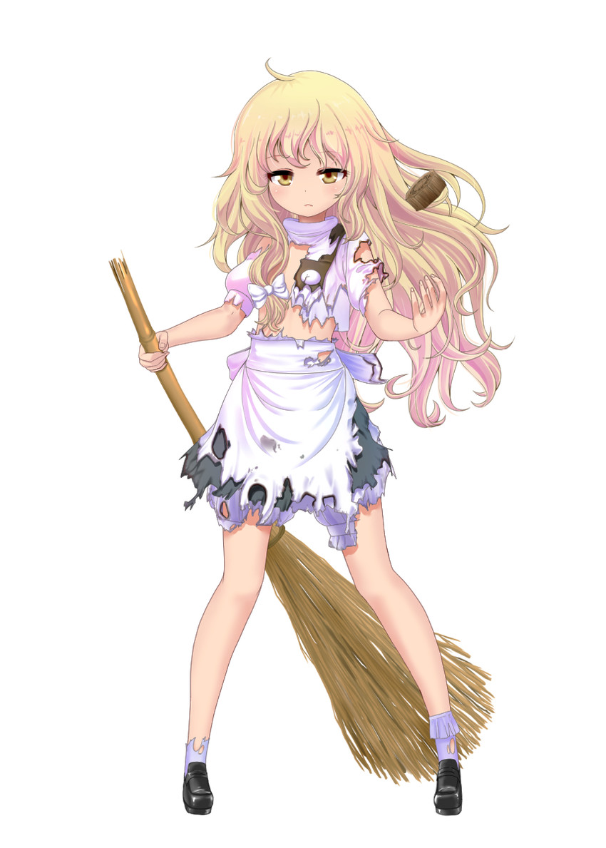 kirisame marisa (touhou) drawn by shiina_excel