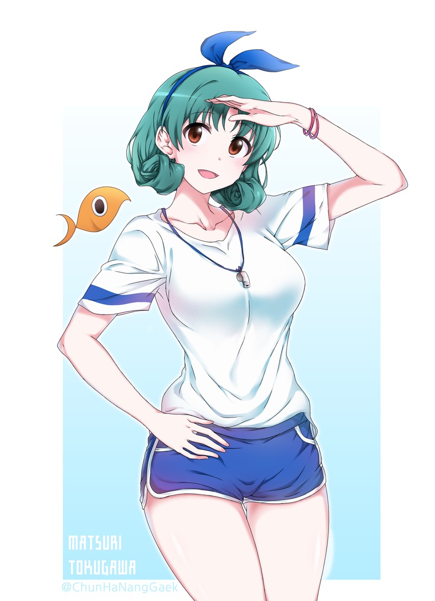 tokugawa matsuri (idolmaster and 1 more) drawn by sidarim
