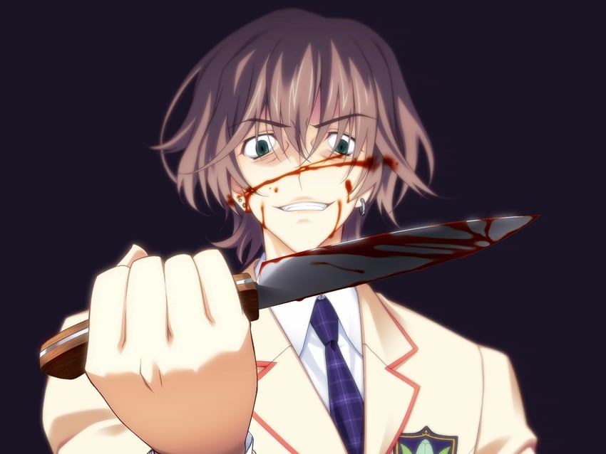 misumi daisuke (science adventure and 1 more) drawn by matsuo_yukihiro