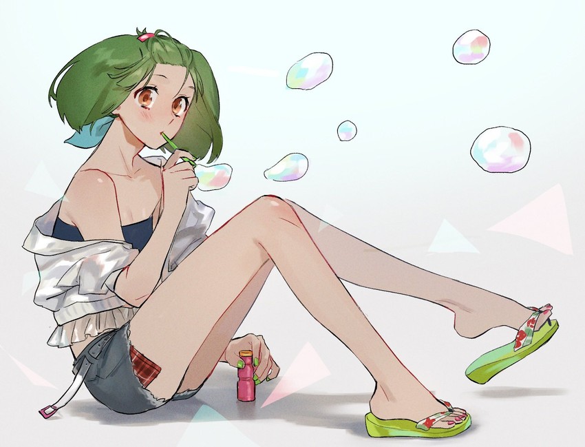 ranka lee (macross and 1 more) drawn by pote-mm