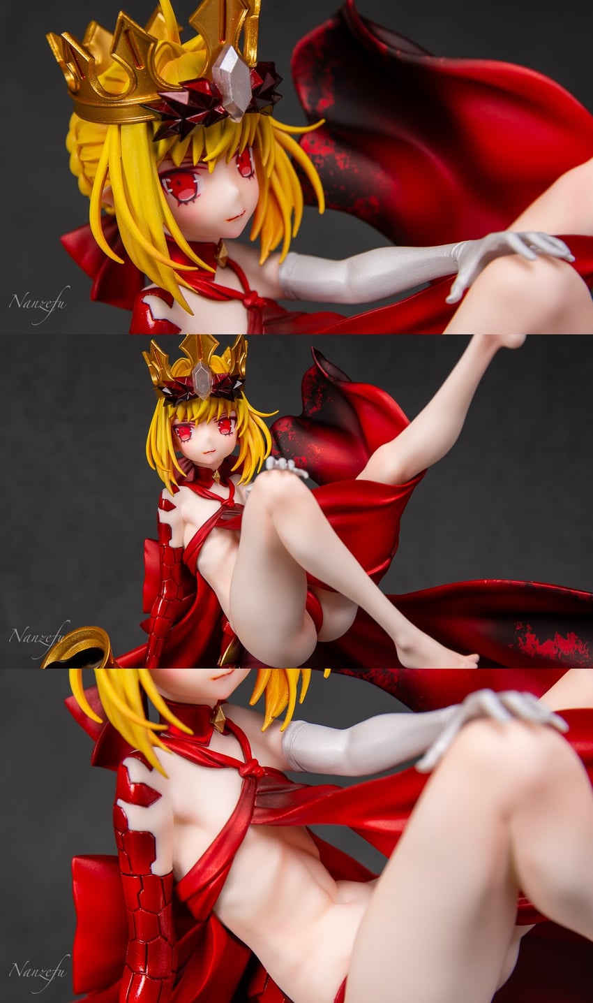 nero claudius and queen draco (fate and 1 more) drawn by nanzefu