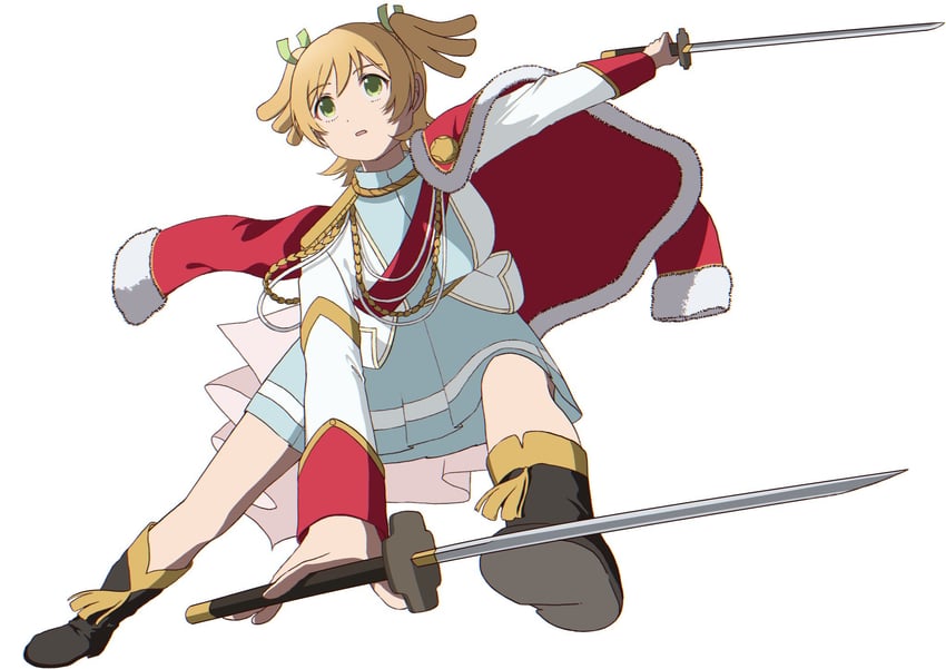 daiba nana (shoujo kageki revue starlight) drawn by hiromi_yuki
