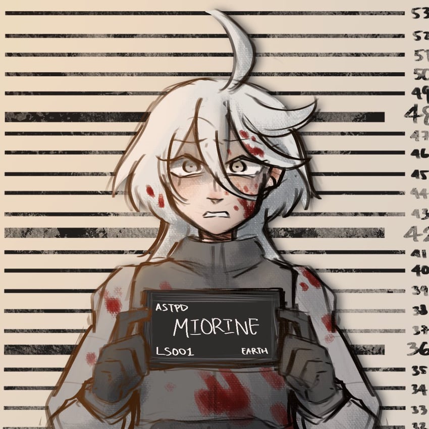 miorine rembran (gundam and 2 more) drawn by aiden_fillin