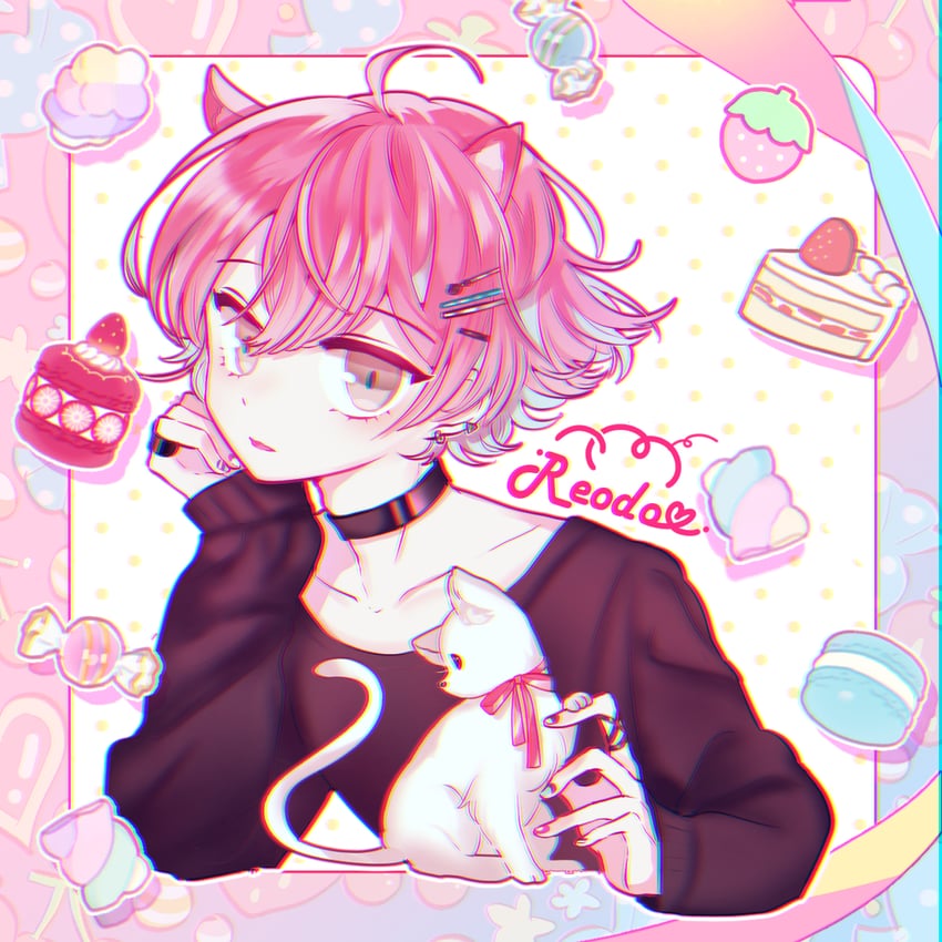re-o-do (dear vocalist) drawn by jeje_(pixiv60670177)