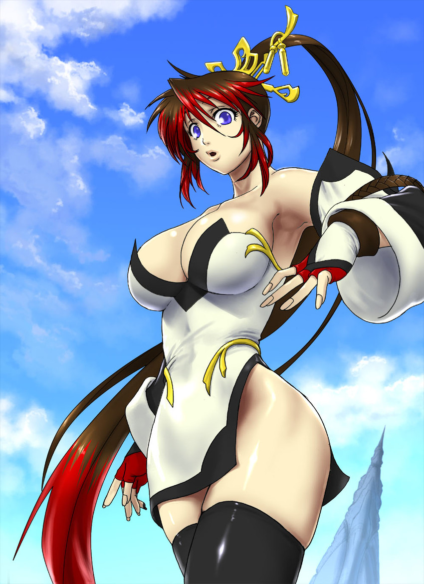 nanbu kaguya (super robot wars and 1 more) drawn by kazue