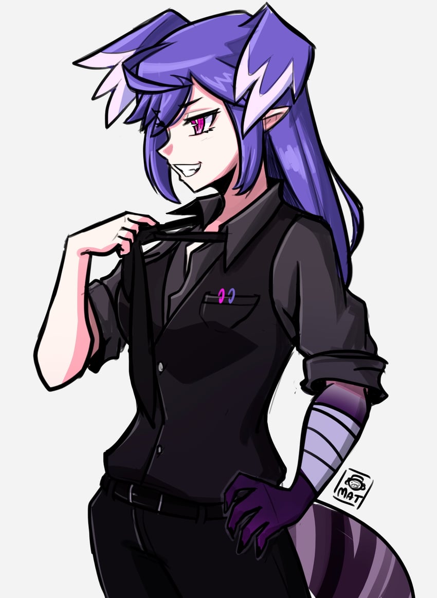 selen tatsuki (nijisanji and 1 more) drawn by mat_(matdesenheiro)
